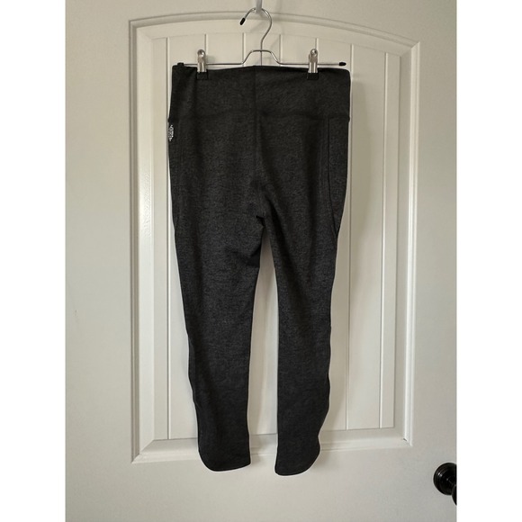Free People FP Movement Leggings High Waist Cropped Side Slit Size Medium - Picture 4 of 12